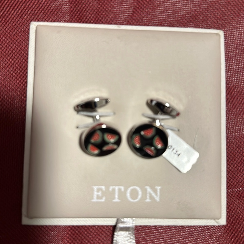 Cuff links Eton
